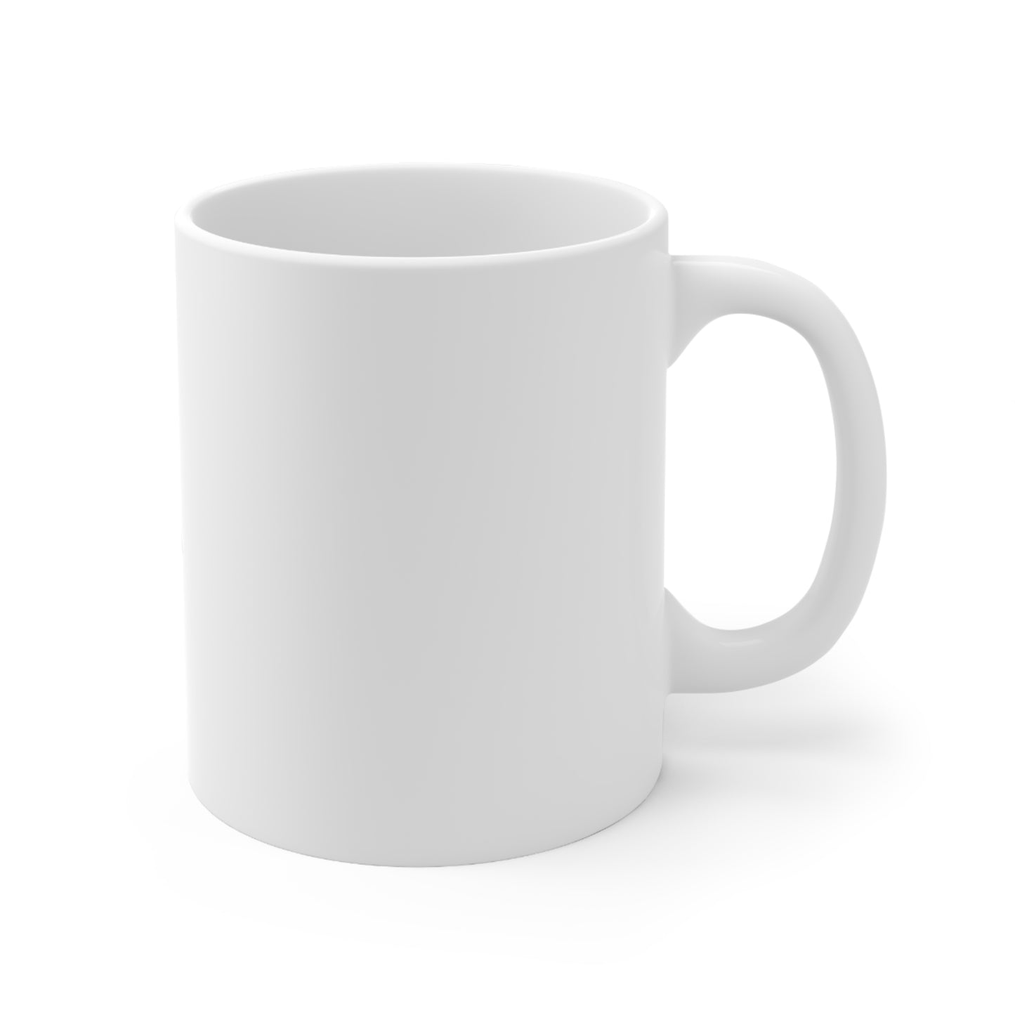 The Love Ceramic Mug 11oz By BayLisia Ewing