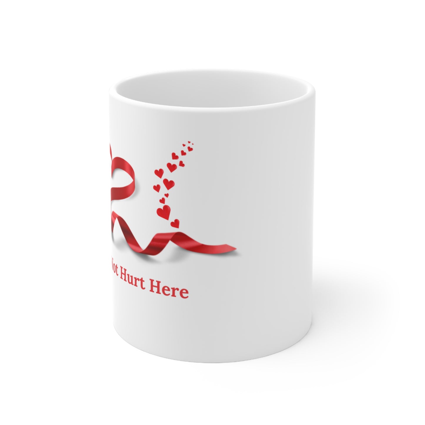 The Love Ceramic Mug 11oz By BayLisia Ewing