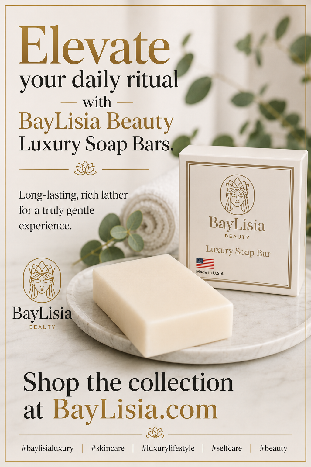 BayLisia Beauty Luxury Soap Bars