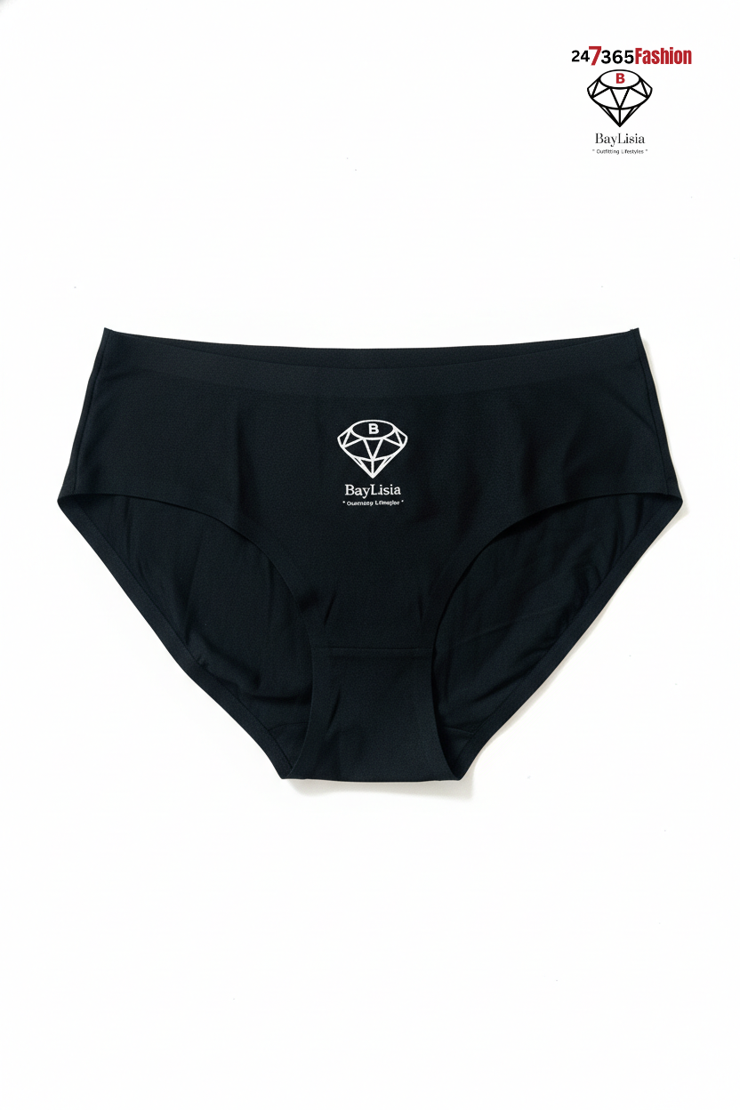 Black Panty Club Subscription — 7 Black Panties $30.00 Monthly