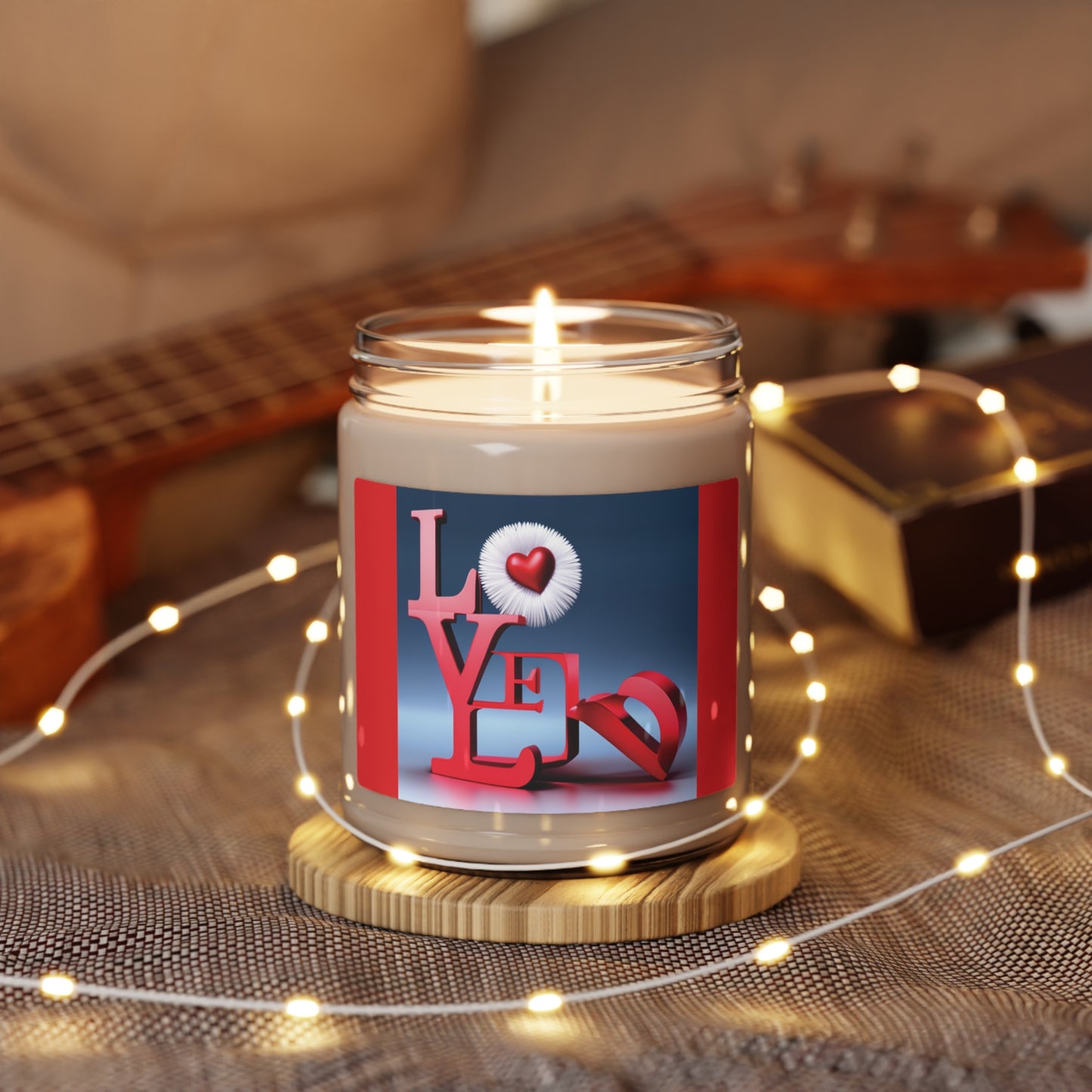The Love Scented Soy Candle, 9oz