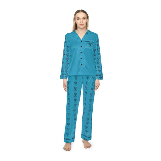 BayLisia Sleep Collection Satin Pajamas