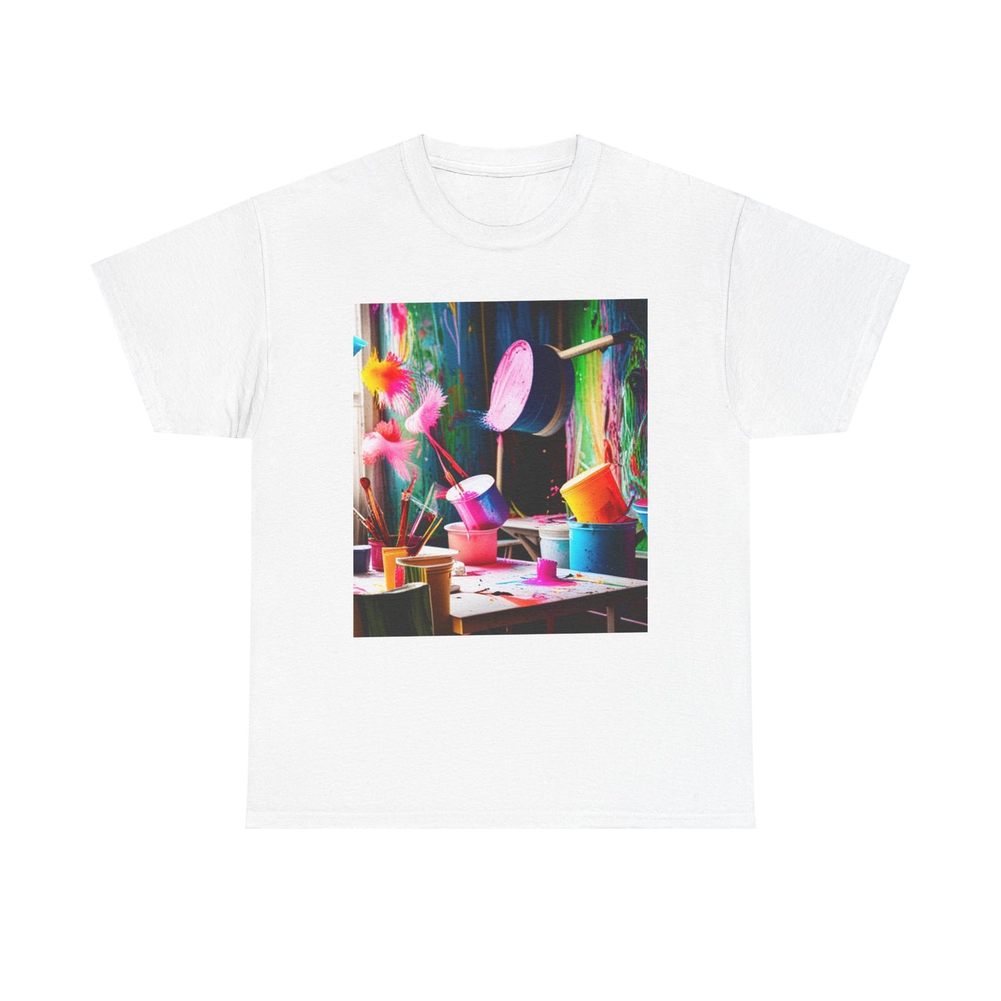 Unisex Heavy Cotton Tee By BayLisia Ewing