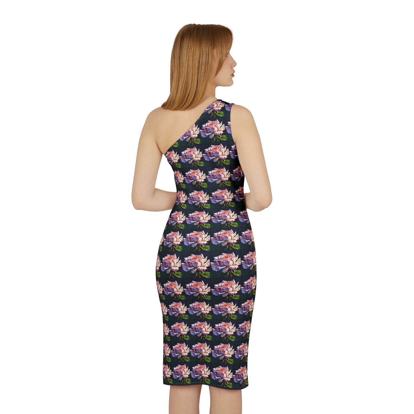 Flower Power Shoulder Dress