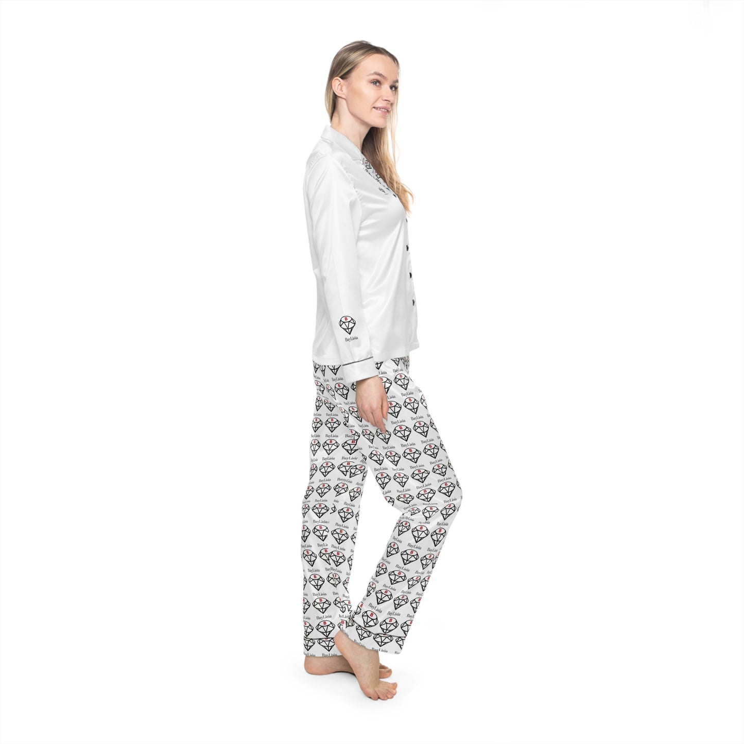 Women's Satin Pajamas