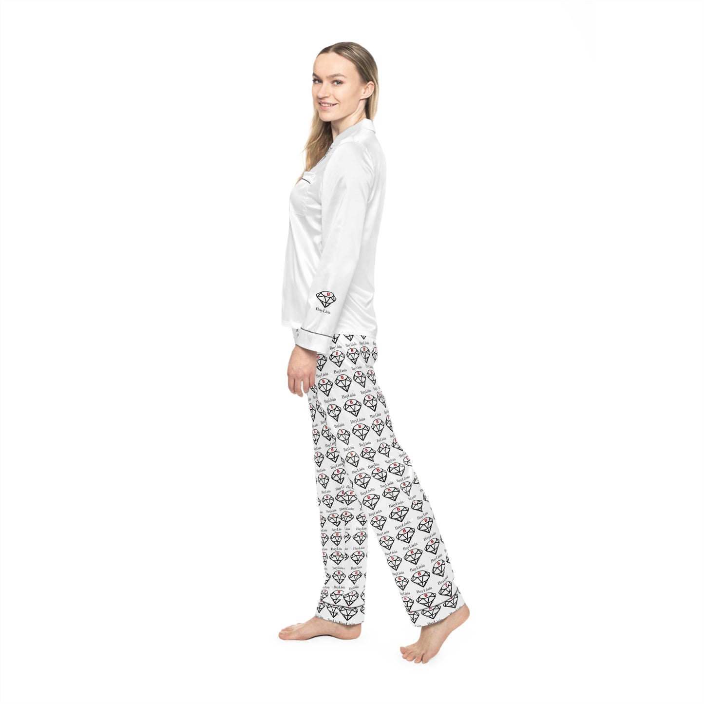 Women's Satin Pajamas