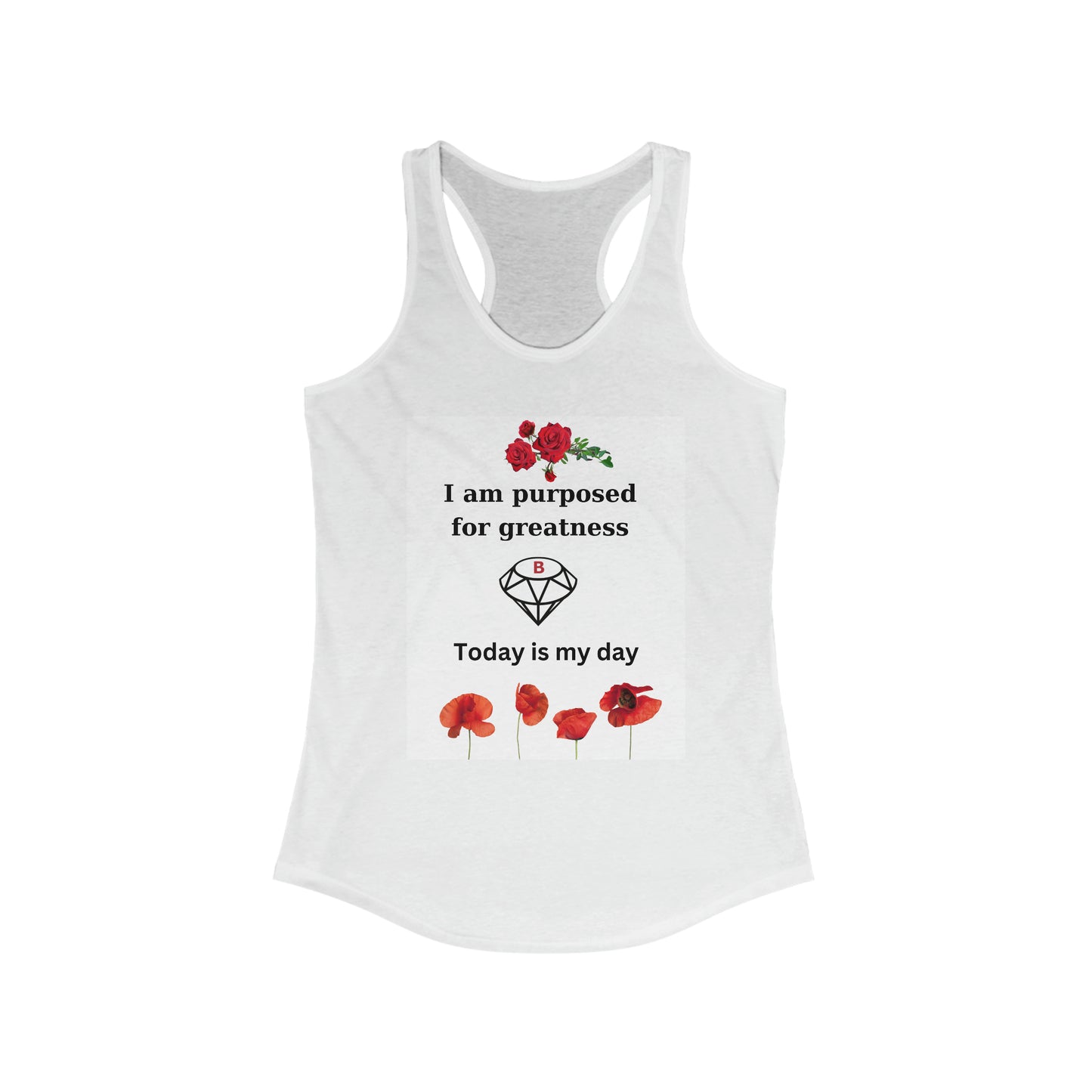Women's Ideal Racerback Tank Great For The Gym
