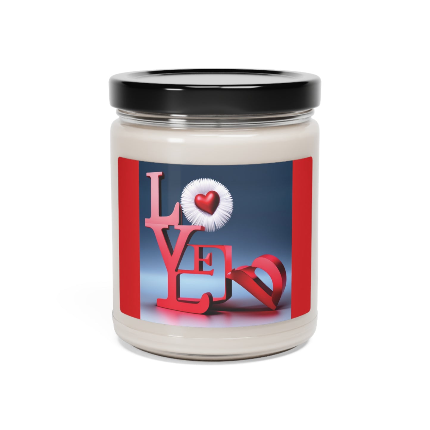 The Love Scented Soy Candle, 9oz