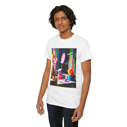 Unisex Heavy Cotton Tee By BayLisia Ewing