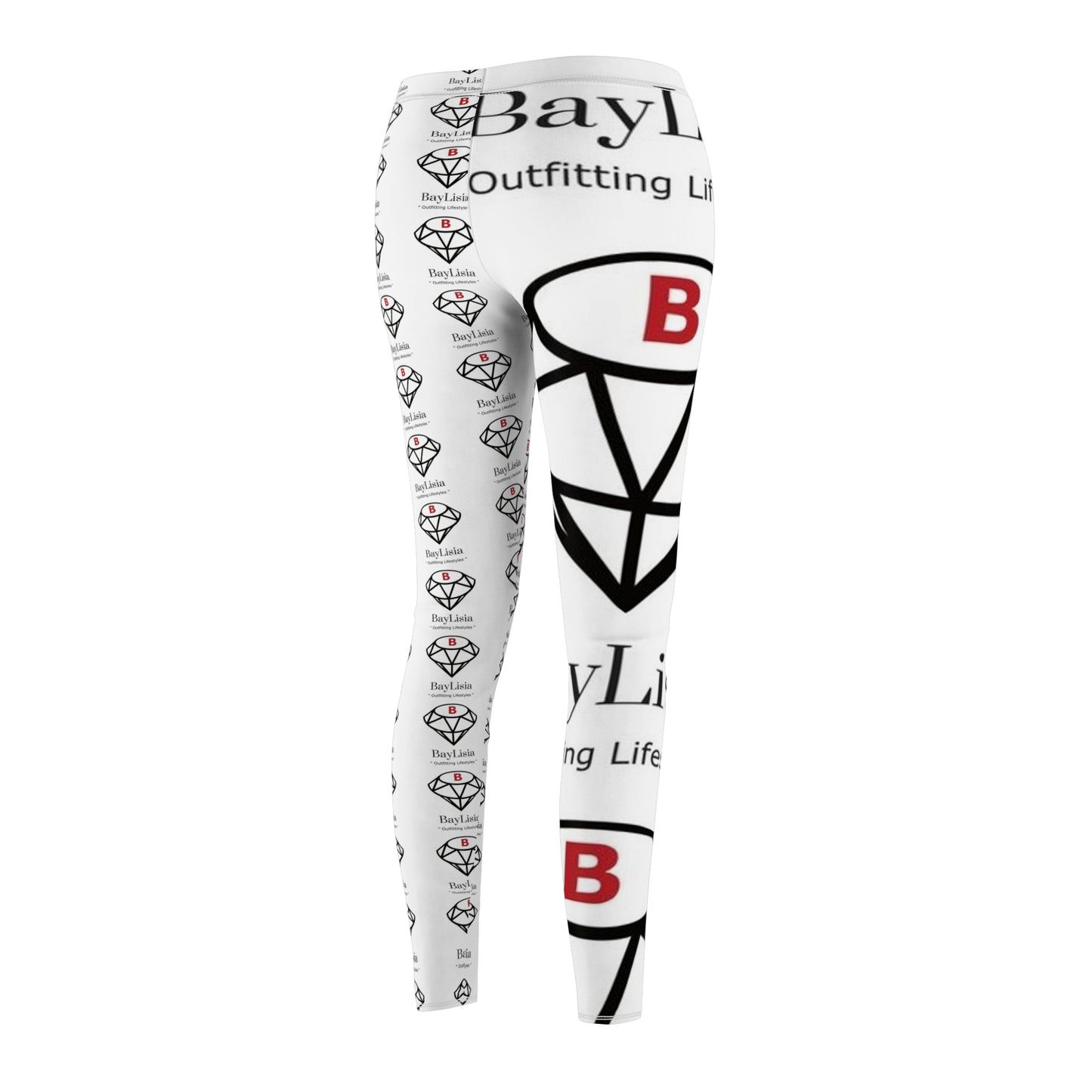 Women's Cut & Sew Casual Leggings By BayLisia Ewing