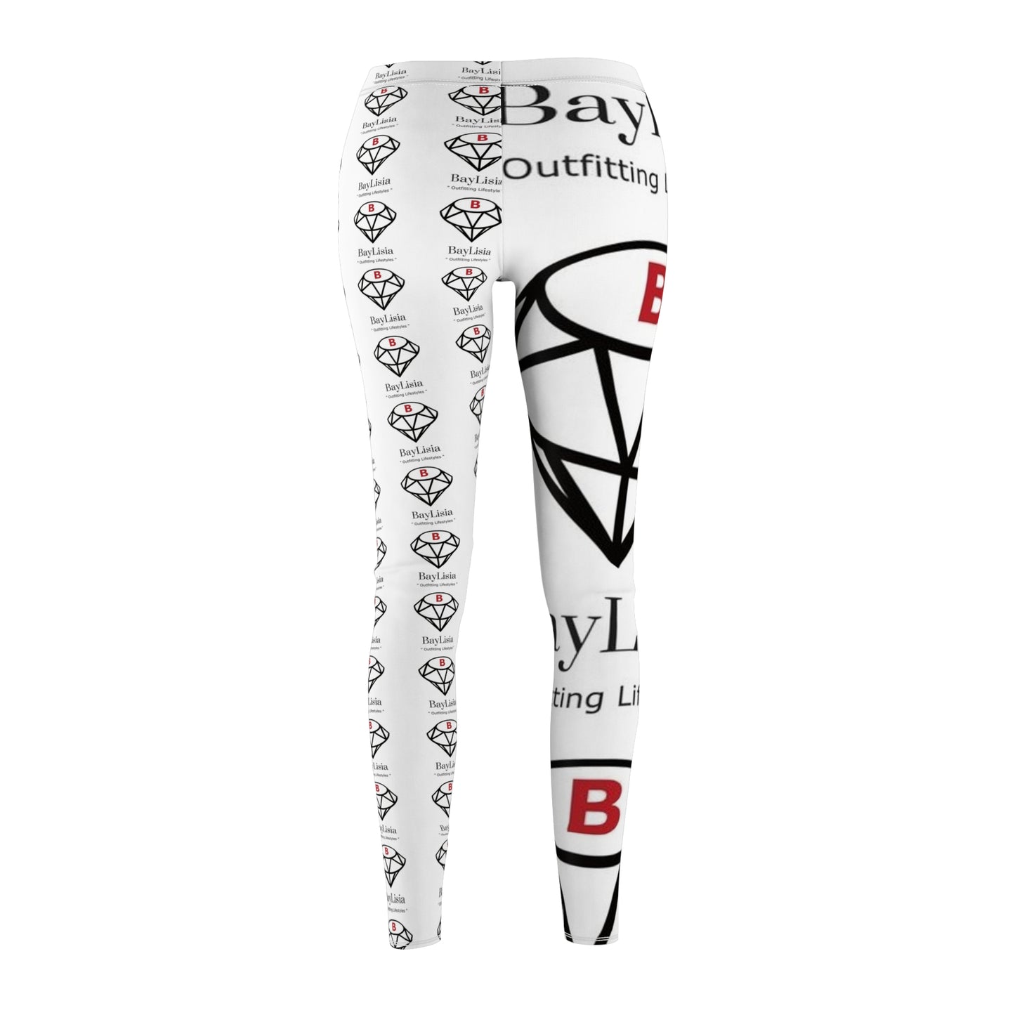 Women's Cut & Sew Casual Leggings By BayLisia Ewing