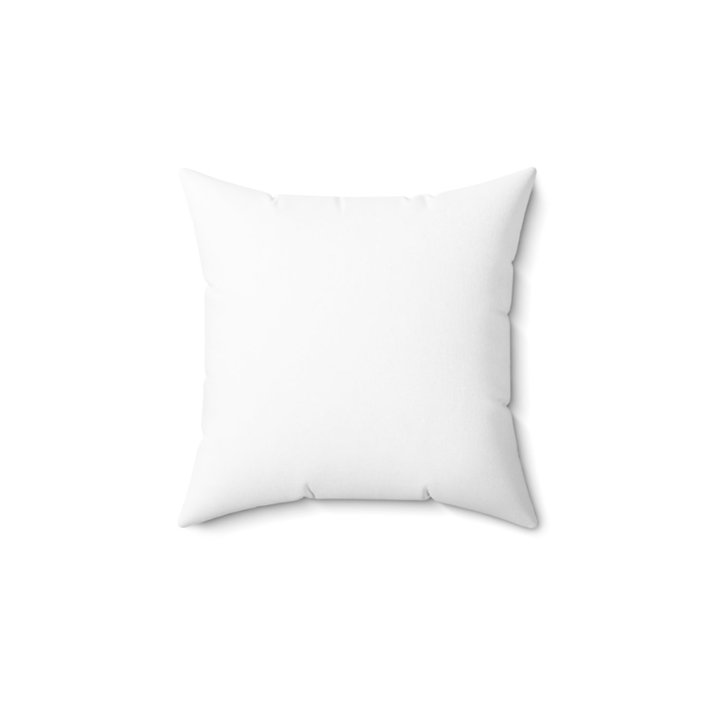 1 Love Spun Polyester Square Pillow by BayLisia Ewing