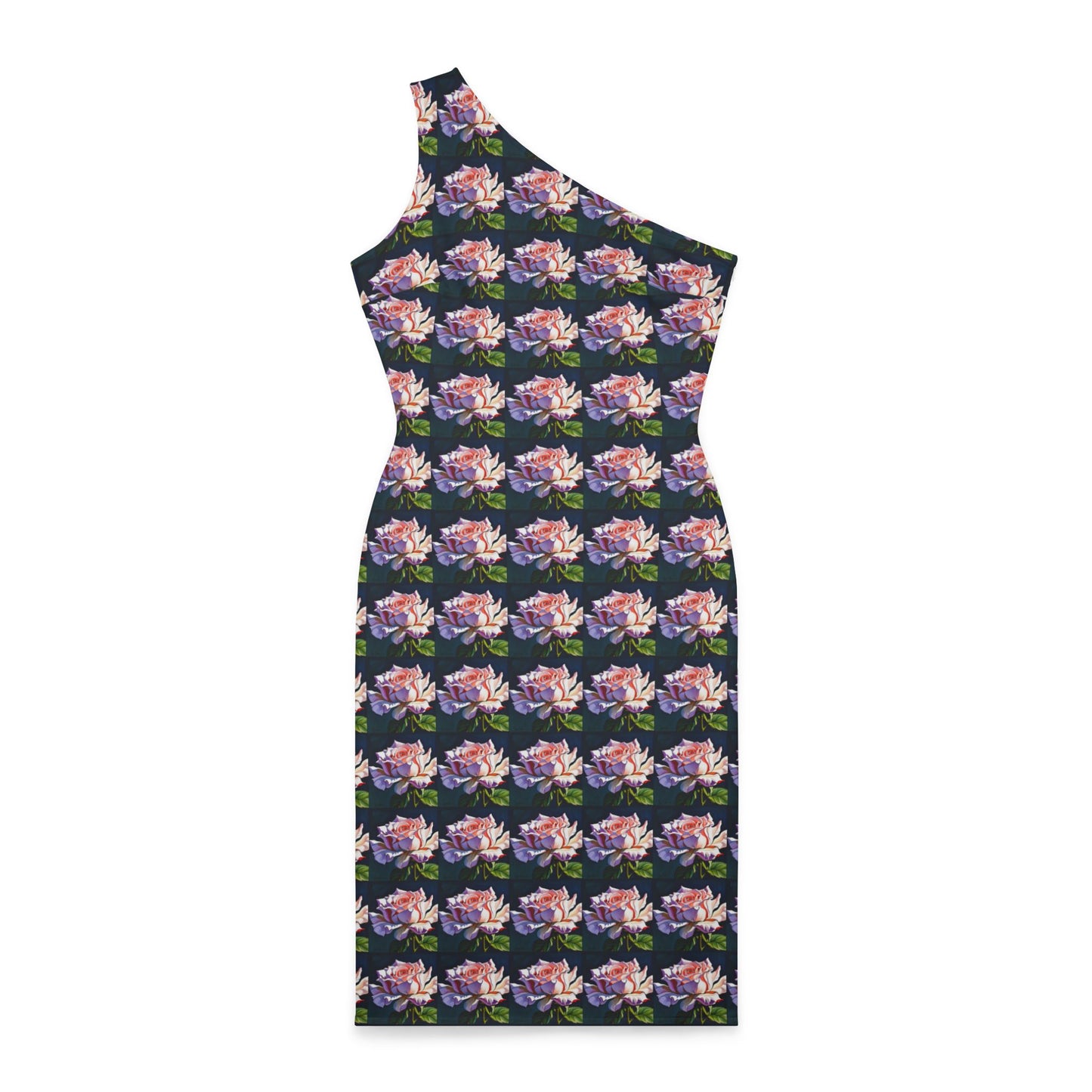 Flower Power Shoulder Dress