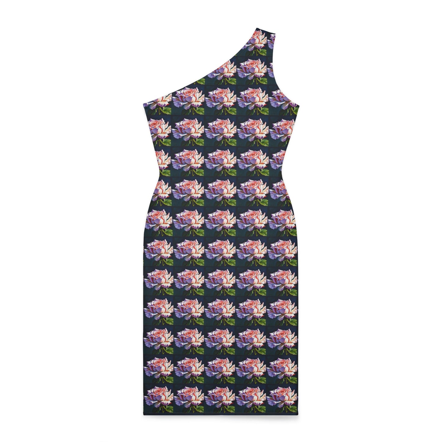 Flower Power Shoulder Dress