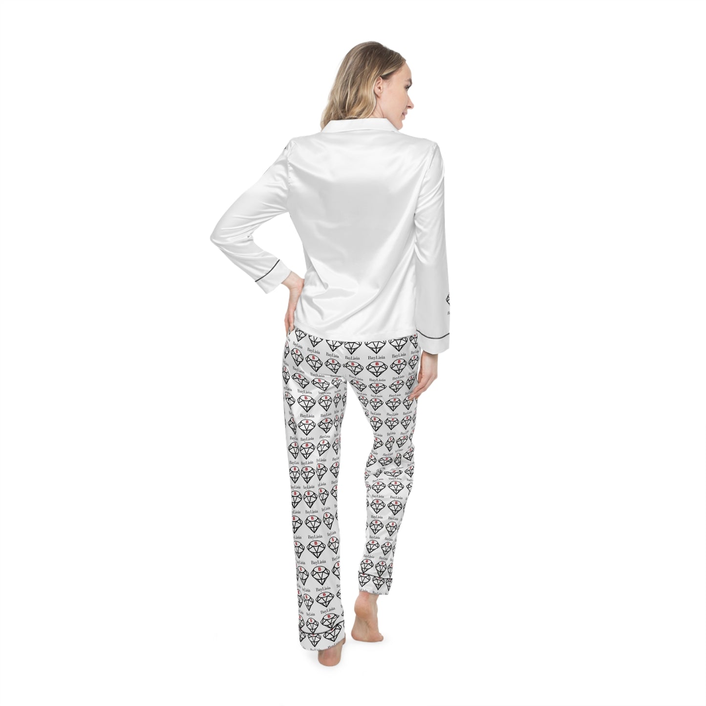 Women's Satin Pajamas