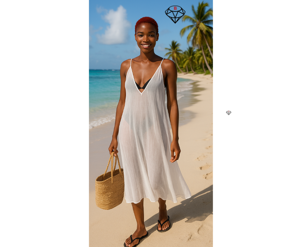 BayLisia Beach Dress Made In The USA Summer 2025 – BayLisia.com