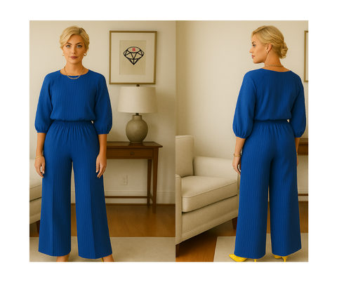 BayLisia 2 Pc. Professional Pants Suit Made in the USA