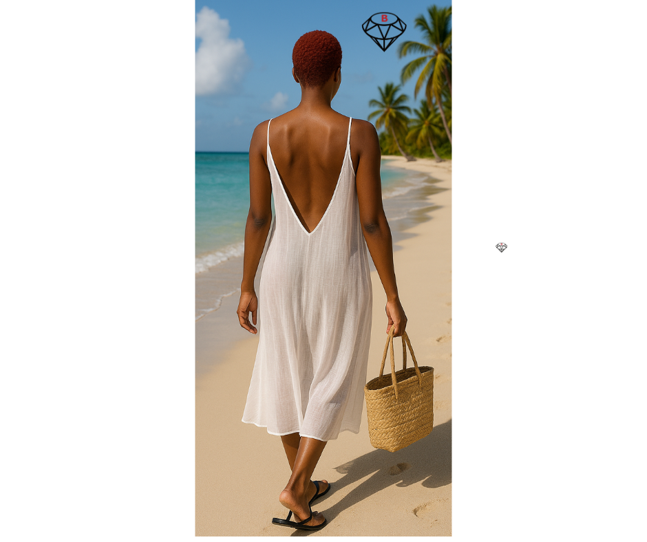 BayLisia Beach Dress Made In The USA Summer 2025