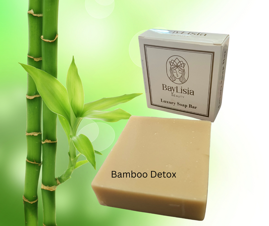 BayLisia Beauty Bamboo Detox Luxury Soap Bar