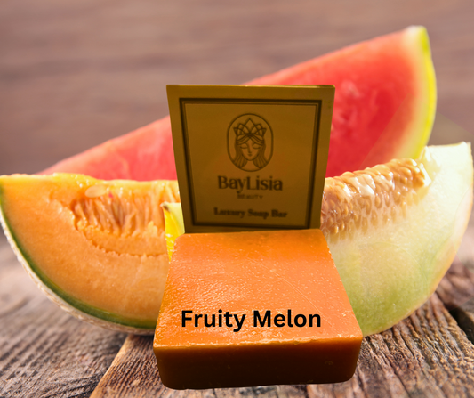 BayLisia Beauty Fruity Melon Luxury Soap Bar