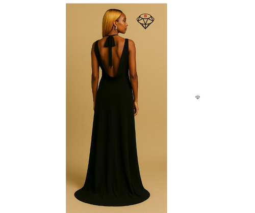 BayLisia Elegant Evening Gown Made In the USA
