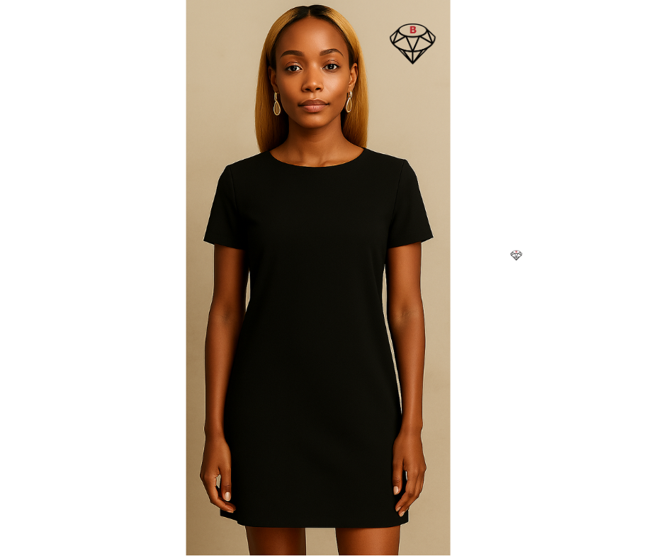 The Little Black Dress by BayLisia Made in the USA