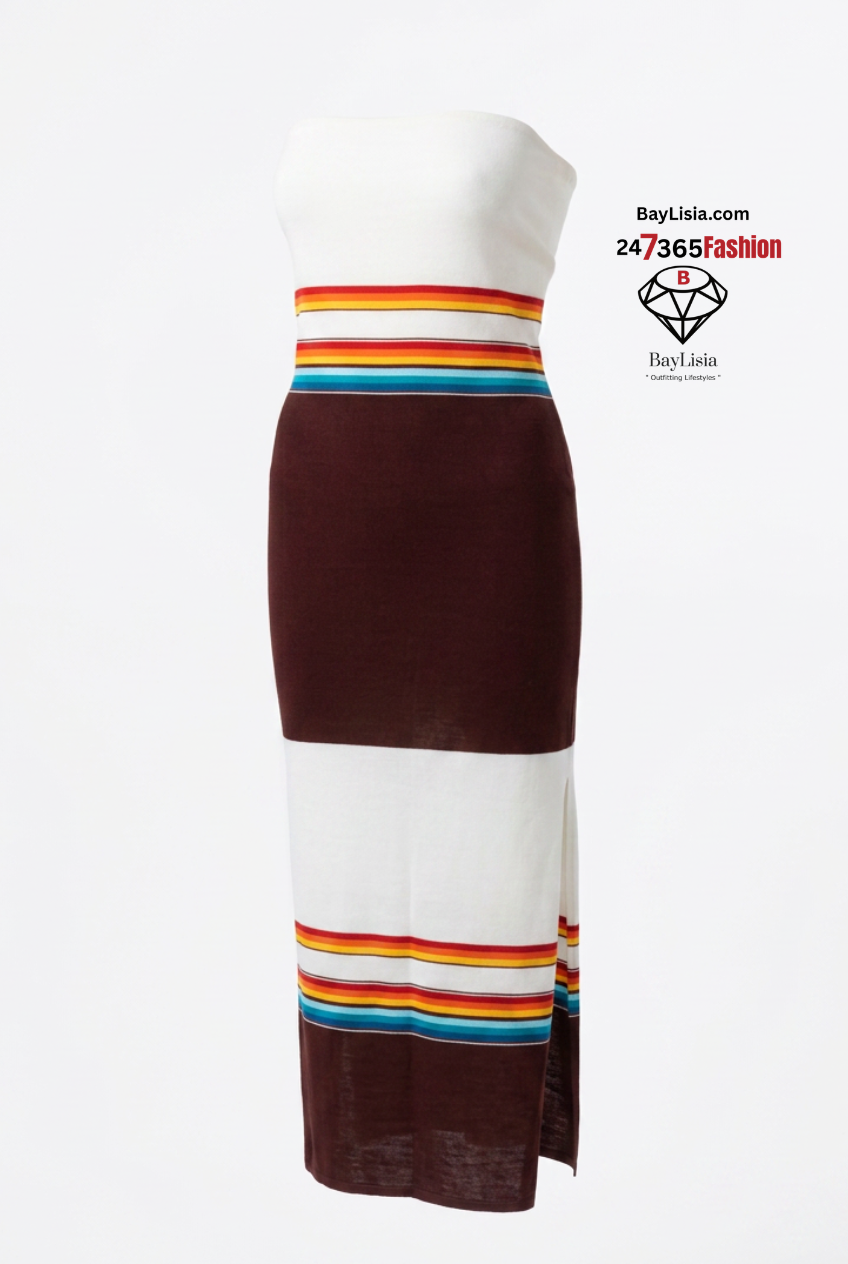 Convertible Jersey Knit Dress & Skirt | Designer Resort Wear | BayLisia