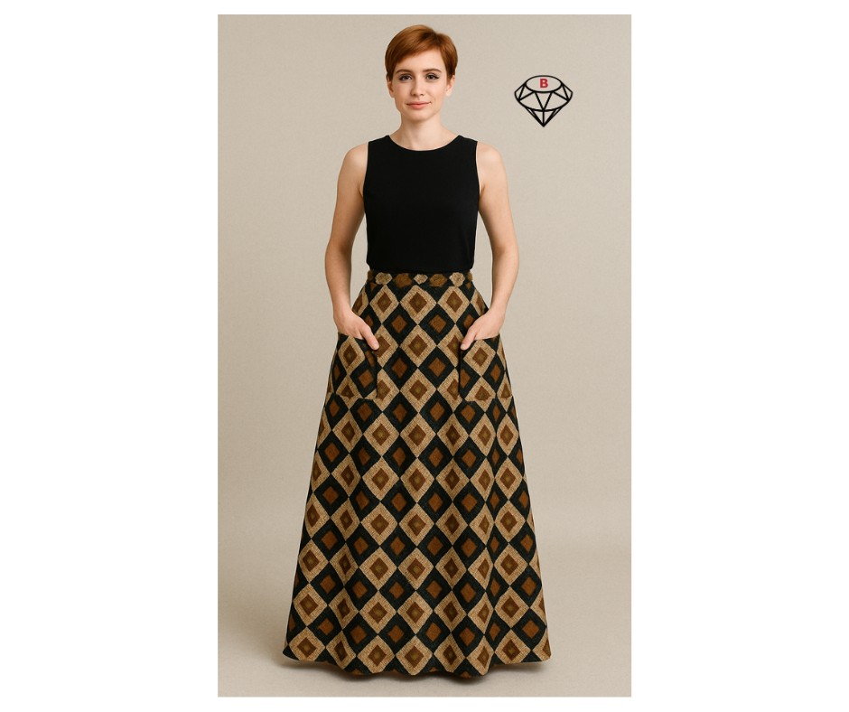BayLisia Custom Request Full Maxi Skirt Made in the USA