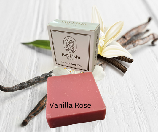 BayLisia Beauty Vanilla Roase Luxury Soap Bar