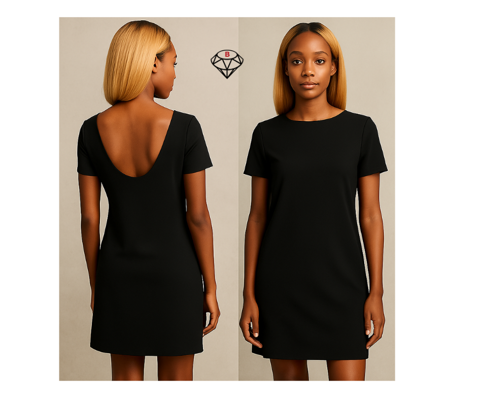 The Little Black Dress by BayLisia Made in the USA
