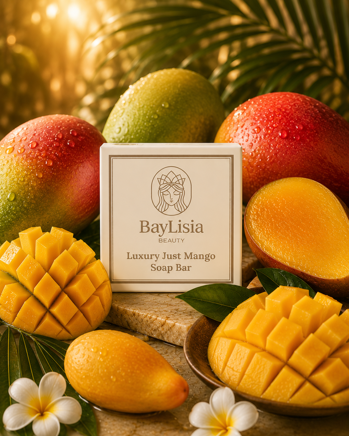 BayLisia Beauty Luxury Just Mango Soap Bar
