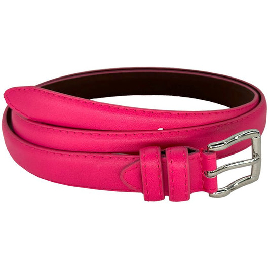 Hot Hot Pink Ladies Fashion Belt (45 Inches)